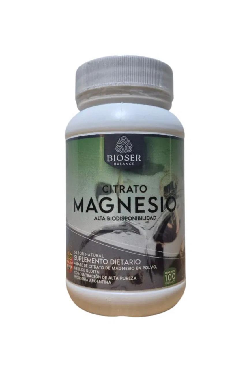 Bioser Citrato Magnesio